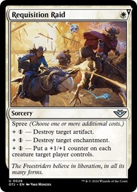 Requisition Raid, Outlaws of Thunder Junction