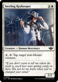 Sterling Keykeeper, Outlaws of Thunder Junction