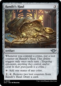 Bandit's Haul, Outlaws of Thunder Junction