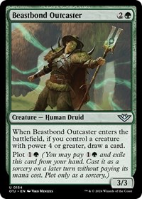Beastbond Outcaster, Outlaws of Thunder Junction