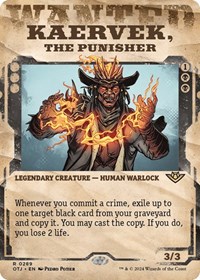 Kaervek, the Punisher (Showcase), Outlaws of Thunder Junction