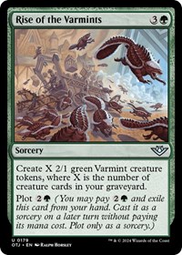 Rise of the Varmints, Outlaws of Thunder Junction