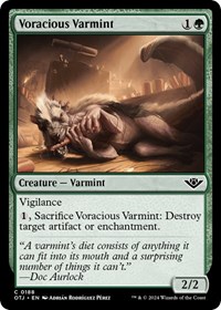 Voracious Varmint, Outlaws of Thunder Junction