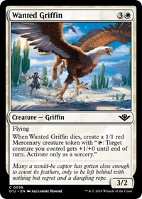 Wanted Griffin, Outlaws of Thunder Junction