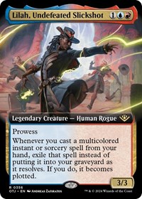 Lilah, Undefeated Slickshot (Extended Art), Outlaws of Thunder Junction
