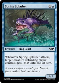 Spring Splasher, Outlaws of Thunder Junction