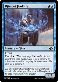 Djinn of Fool's Fall, Outlaws of Thunder Junction
