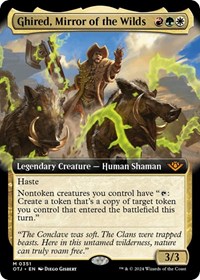 Ghired, Mirror of the Wilds (Extended Art), Outlaws of Thunder Junction