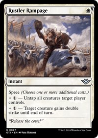 Rustler Rampage, Outlaws of Thunder Junction