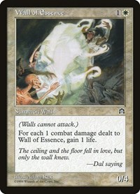 Wall of Essence, Stronghold