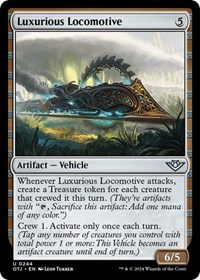 Luxurious Locomotive, Outlaws of Thunder Junction