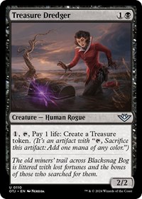 Treasure Dredger, Outlaws of Thunder Junction