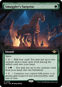 Smuggler's Surprise (Extended Art), Outlaws of Thunder Junction