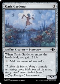 Oasis Gardener, Outlaws of Thunder Junction