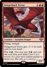 Stingerback Terror, Outlaws of Thunder Junction