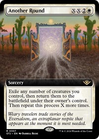 Another Round (Extended Art), Outlaws of Thunder Junction