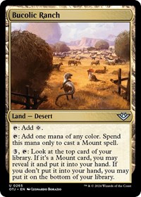 Bucolic Ranch, Outlaws of Thunder Junction