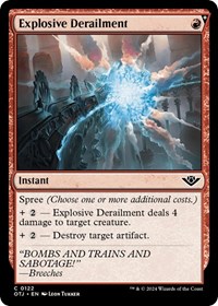 Explosive Derailment, Outlaws of Thunder Junction