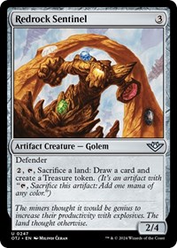 Redrock Sentinel, Outlaws of Thunder Junction