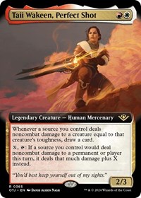Taii Wakeen, Perfect Shot (Extended Art), Outlaws of Thunder Junction
