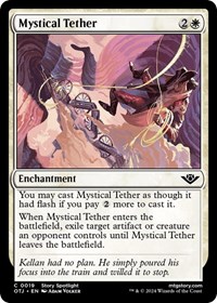 Mystical Tether, Outlaws of Thunder Junction