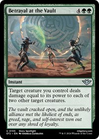 Betrayal at the Vault, Outlaws of Thunder Junction