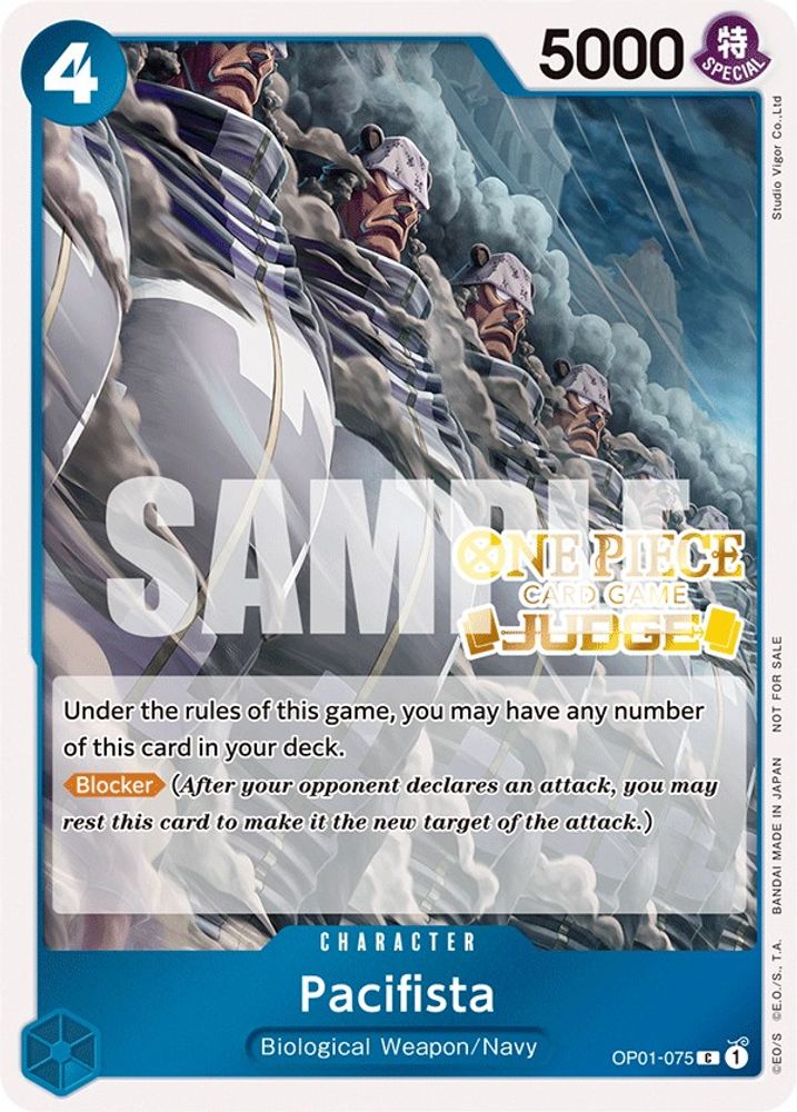 Pacifista (Judge Pack Vol. 3)