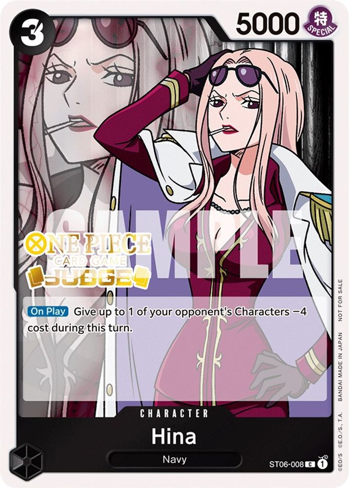 Hina (Judge Pack Vol. 3)