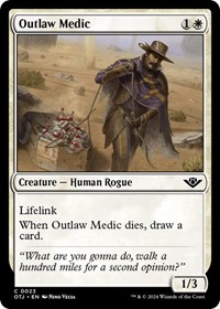 Outlaw Medic, Outlaws of Thunder Junction