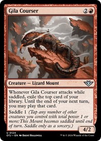 Gila Courser, Outlaws of Thunder Junction