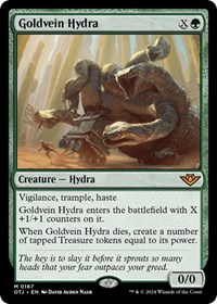 Goldvein Hydra, Outlaws of Thunder Junction