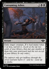 Consuming Ashes, Outlaws of Thunder Junction