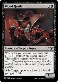 Blood Hustler, Outlaws of Thunder Junction