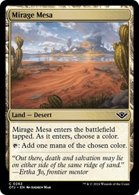Mirage Mesa, Outlaws of Thunder Junction