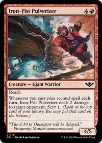 Iron-Fist Pulverizer, Outlaws of Thunder Junction