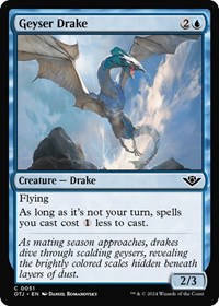 Geyser Drake, Outlaws of Thunder Junction