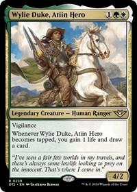 Wylie Duke, Atiin Hero, Outlaws of Thunder Junction