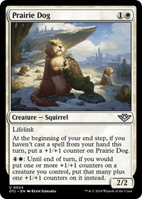 Prairie Dog, Outlaws of Thunder Junction