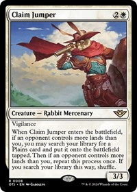 Claim Jumper, Outlaws of Thunder Junction