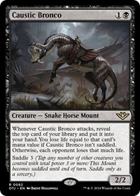 Caustic Bronco, Outlaws of Thunder Junction