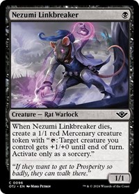 Nezumi Linkbreaker, Outlaws of Thunder Junction