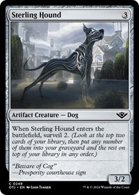 Sterling Hound, Outlaws of Thunder Junction