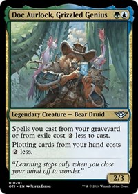 Doc Aurlock, Grizzled Genius, Outlaws of Thunder Junction