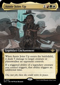 Annie Joins Up (Extended Art), Outlaws of Thunder Junction