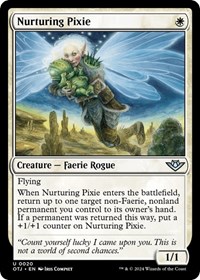 Nurturing Pixie, Outlaws of Thunder Junction