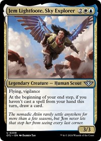 Jem Lightfoote, Sky Explorer, Outlaws of Thunder Junction