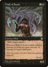 Wall of Souls, Stronghold