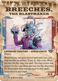 Breeches, the Blastmaker (Showcase), Outlaws of Thunder Junction