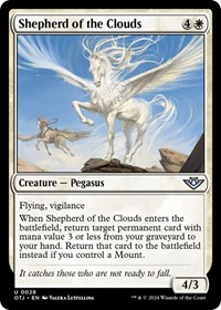 Shepherd of the Clouds, Outlaws of Thunder Junction