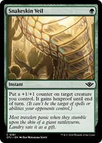 Snakeskin Veil, Outlaws of Thunder Junction